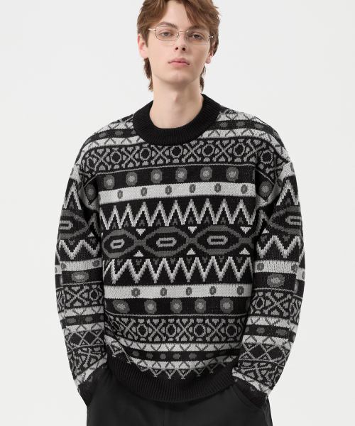 Vintage Heavy Jersey Jacket — кардиган‑клубный, тёмный (Black)