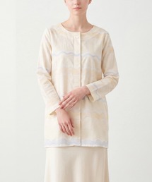 Thierry Colson（ティエリーコルソン）の「【KS】【THIERRY COLSON/ティエリーコルソン】WAVE PATTERN TOP（シャツ/ブラウス）」