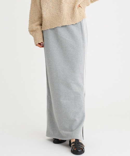 ブランド古着】BABYLONE｜バビロンのスカート（ライン柄）古着通販