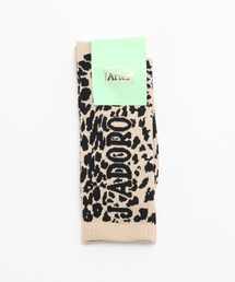 ARIES | ARIES / アリーズ J'ADORO ARIES LEOPARD SOCK(ソックス/靴下)