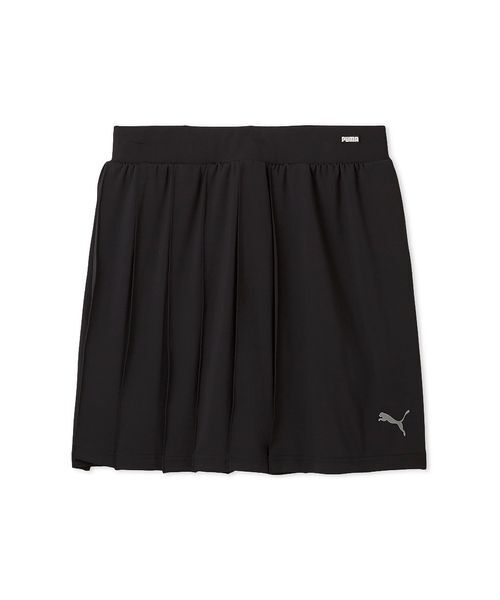 PUMA（プーマ）の「【SNIDEL×PUMA】プリーツミニスカショーパン（その他パンツ・レディース・ブラック/ライトグレー・S）」の9枚目の写真