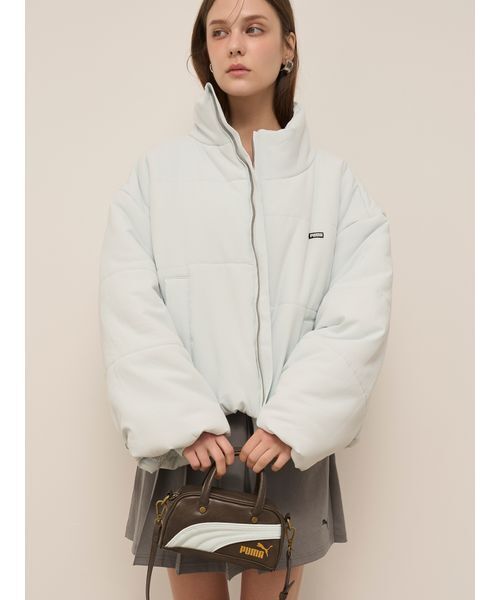 PUMA（プーマ）の「【SNIDEL×PUMA】プリーツミニスカショーパン（その他パンツ・レディース・ブラック/ライトグレー・S）」の8枚目の写真