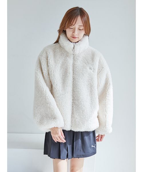 PUMA（プーマ）の「【SNIDEL×PUMA】プリーツミニスカショーパン（その他パンツ・レディース・ブラック/ライトグレー・S）」の13枚目の写真