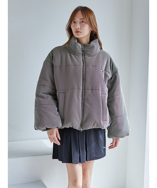 PUMA（プーマ）の「【SNIDEL×PUMA】プリーツミニスカショーパン（その他パンツ・レディース・ブラック/ライトグレー・S）」の11枚目の写真