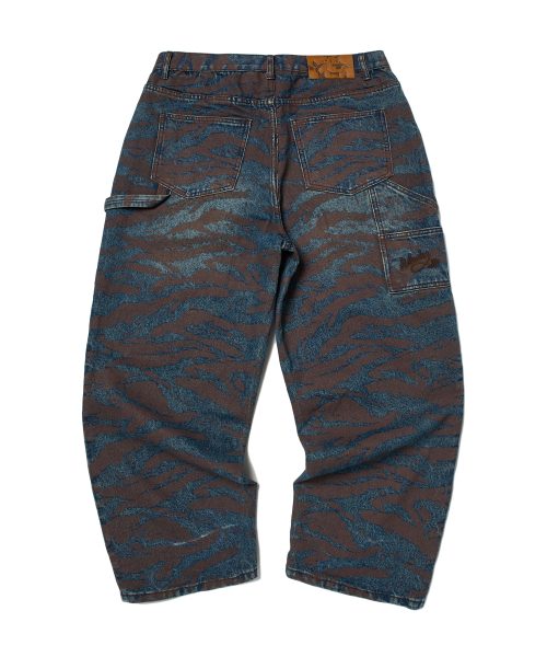 WKNDRS(ウィーキャンドース)の「KELLOGGS TIGER CAMO DENIM PANTS (DENIM)(デニムパンツ・レディース・その他・MEDIUM/LARGE/X-LARGE)」の8枚目の写真
