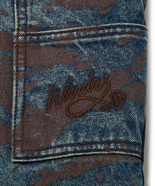 WKNDRS(ウィーキャンドース)の「KELLOGGS TIGER CAMO DENIM PANTS (DENIM)(デニムパンツ・レディース・その他・MEDIUM/LARGE/X-LARGE)」の11枚目の写真
