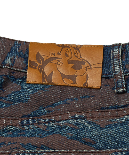 WKNDRS(ウィーキャンドース)の「KELLOGGS TIGER CAMO DENIM PANTS (DENIM)(デニムパンツ・レディース・その他・MEDIUM/LARGE/X-LARGE)」の12枚目の写真