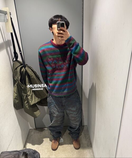 WKNDRS(ウィーキャンドース)の「KELLOGGS TIGER CAMO DENIM PANTS (DENIM)(デニムパンツ・レディース・その他・MEDIUM/LARGE/X-LARGE)」の7枚目の写真