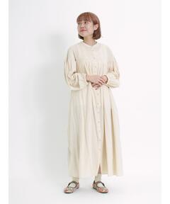 PHOTOCOPIEU/フォトコピュー】別注 V-NECK WOEK DRESS/Vネックワーク