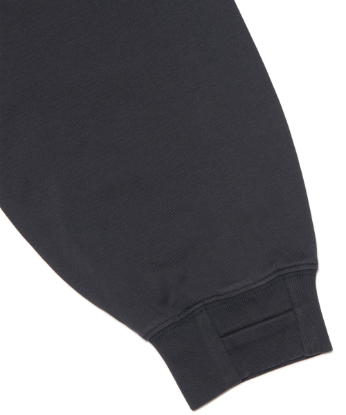 NOMANUAL(NOMANUAL)の「SLASH LONG SLEEVE TEE - WASHED BLACK(Tシャツ/カットソー・レディース・その他・SMALL/MEDIUM/LARGE/X-LARGE)」の9枚目の写真