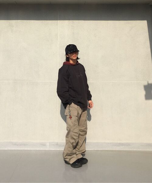 NOMANUAL(NOMANUAL)の「SLASH LONG SLEEVE TEE - WASHED BLACK(Tシャツ/カットソー・レディース・その他・SMALL/MEDIUM/LARGE/X-LARGE)」の16枚目の写真