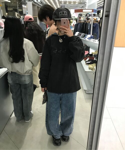 NOMANUAL(NOMANUAL)の「SLASH LONG SLEEVE TEE - WASHED BLACK(Tシャツ/カットソー・レディース・その他・SMALL/MEDIUM/LARGE/X-LARGE)」の17枚目の写真