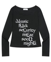 MUCENT｜ムセント（レディース）のTシャツ/カットソー（長袖）通販