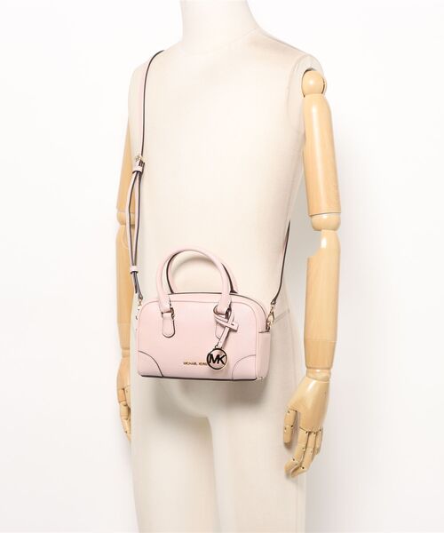 MICHAEL KORS（マイケルコース）の「THOMPSON XS SATCHEL XBODY クロス