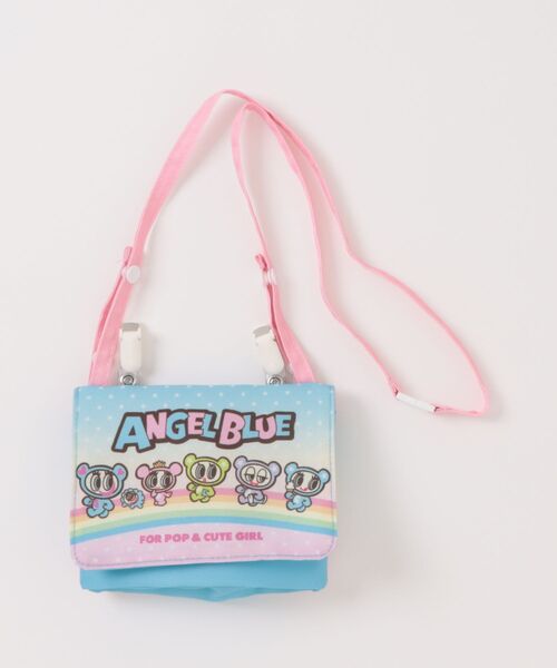 ANGEL BLUE(エンジェルブルー)の「エンジェルブルー ポケットポーチ(ポーチ・キッズ・サックスブルー・ONE SIZE)」の1枚目の写真