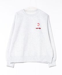 fort point（フォーポイント）の「【C-FORT POINT/フォートポイント】オバケスケボー 刺繍トレーナー（スウェット・レディース）」