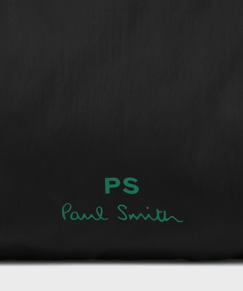 Paul Smith（ポールスミス）の「PSパッファー トートバッグ / 555428 WB181T（ショルダーバッグ・レディース・ブラック/ローズ・FREE）」の6枚目の写真