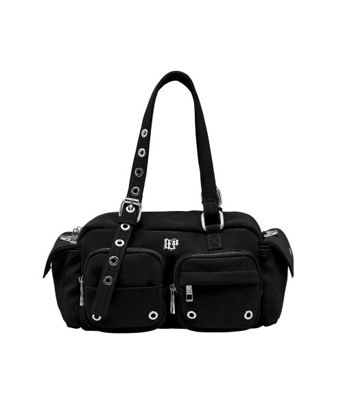 BLACKPURPLE(ブラックパープル)の「ベイビーオーバーロードバッグ Baby Overload Bag_ブラック(ショルダーバッグ・レディース・ブラック・FREE)」の1枚目の写真