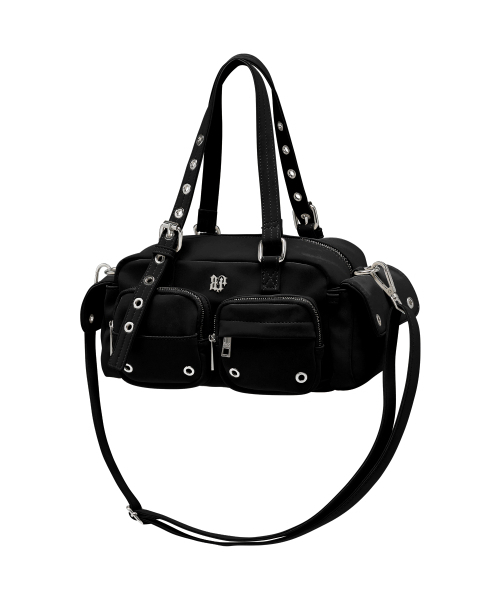 BLACKPURPLE(ブラックパープル)の「ベイビーオーバーロードバッグ Baby Overload Bag_ブラック(ショルダーバッグ・レディース・ブラック・FREE)」の4枚目の写真