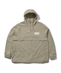 ロゴアノラックジャケットサンドベージュ