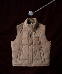 Guess（ゲス）の「GUESS JEANS コーデュロイ中綿ベスト（ダウンベスト）」