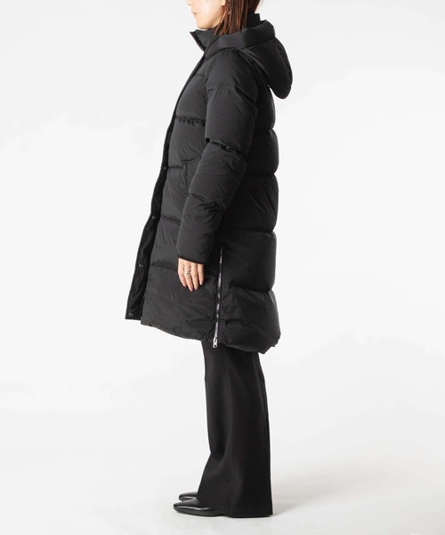 WOOLRICH（ウールリッチ）の「WOOLRICH KELLY DOWN JACKET ウールリッチ ケリー ダウンジャケット（ダウンジャケット/コート・レディース・ブラック・LARGE/SMALL/X-SMALL）」の3枚目の写真