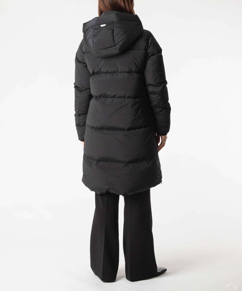 WOOLRICH（ウールリッチ）の「WOOLRICH KELLY DOWN JACKET ウールリッチ ケリー ダウンジャケット（ダウンジャケット/コート・レディース・ブラック・LARGE/SMALL/X-SMALL）」の4枚目の写真