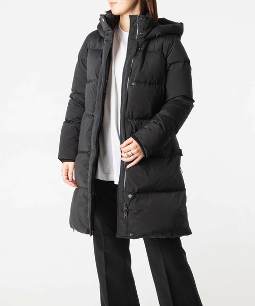 WOOLRICH（ウールリッチ）の「WOOLRICH KELLY DOWN JACKET ウールリッチ ケリー ダウンジャケット（ダウンジャケット/コート・レディース・ブラック・LARGE/SMALL/X-SMALL）」の5枚目の写真