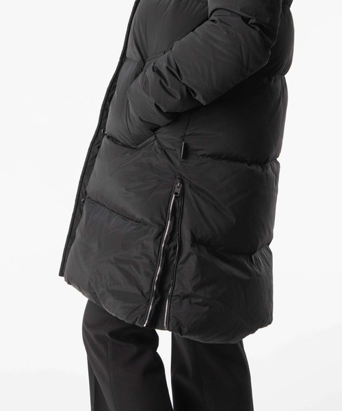 WOOLRICH（ウールリッチ）の「WOOLRICH KELLY DOWN JACKET ウールリッチ ケリー ダウンジャケット（ダウンジャケット/コート・レディース・ブラック・LARGE/SMALL/X-SMALL）」の6枚目の写真