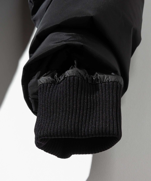 WOOLRICH（ウールリッチ）の「WOOLRICH KELLY DOWN JACKET ウールリッチ ケリー ダウンジャケット（ダウンジャケット/コート・レディース・ブラック・LARGE/SMALL/X-SMALL）」の8枚目の写真