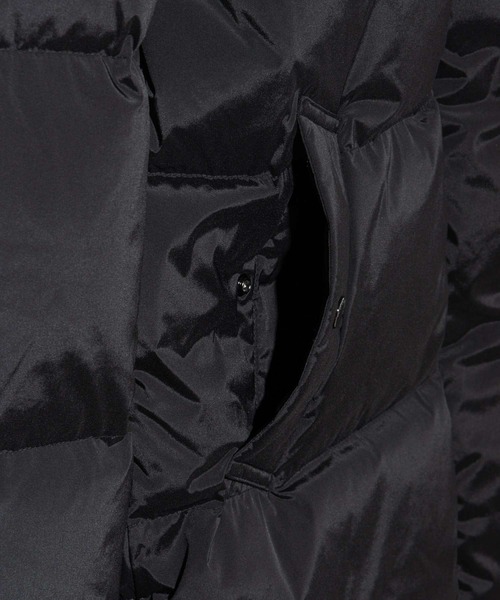 WOOLRICH（ウールリッチ）の「WOOLRICH KELLY DOWN JACKET ウールリッチ ケリー ダウンジャケット（ダウンジャケット/コート・レディース・ブラック・LARGE/SMALL/X-SMALL）」の9枚目の写真