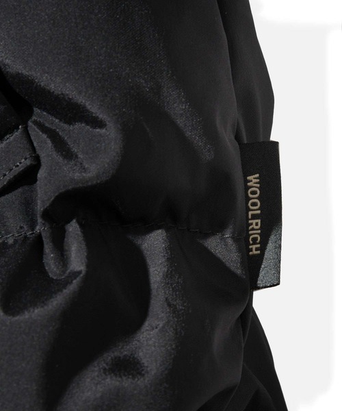 WOOLRICH（ウールリッチ）の「WOOLRICH KELLY DOWN JACKET ウールリッチ ケリー ダウンジャケット（ダウンジャケット/コート・レディース・ブラック・LARGE/SMALL/X-SMALL）」の10枚目の写真