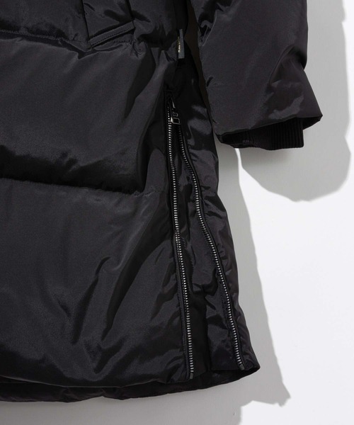 WOOLRICH（ウールリッチ）の「WOOLRICH KELLY DOWN JACKET ウールリッチ ケリー ダウンジャケット（ダウンジャケット/コート・レディース・ブラック・LARGE/SMALL/X-SMALL）」の11枚目の写真