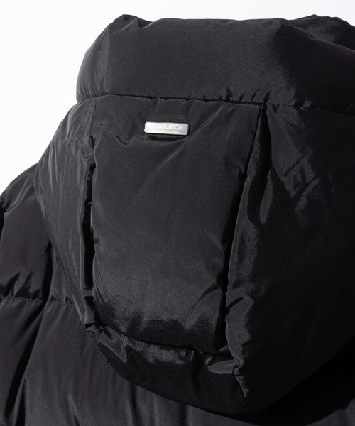 WOOLRICH（ウールリッチ）の「WOOLRICH KELLY DOWN JACKET ウールリッチ ケリー ダウンジャケット（ダウンジャケット/コート・レディース・ブラック・LARGE/SMALL/X-SMALL）」の13枚目の写真