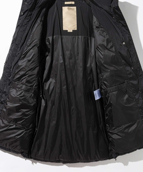 WOOLRICH（ウールリッチ）の「WOOLRICH KELLY DOWN JACKET ウールリッチ ケリー ダウンジャケット（ダウンジャケット/コート・レディース・ブラック・LARGE/SMALL/X-SMALL）」の14枚目の写真