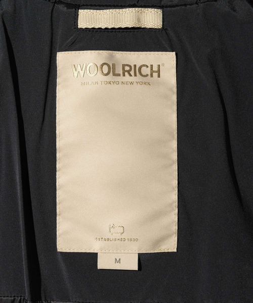 WOOLRICH（ウールリッチ）の「WOOLRICH KELLY DOWN JACKET ウールリッチ ケリー ダウンジャケット（ダウンジャケット/コート・レディース・ブラック・LARGE/SMALL/X-SMALL）」の15枚目の写真