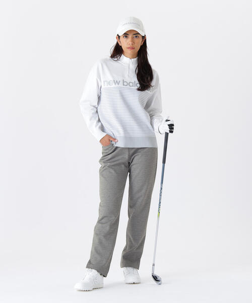 【グレー4】テーパード ロングパンツ (WOMENS) セール】スウェット テーパード ロングパンツ (WOMENS)（その他パンツ