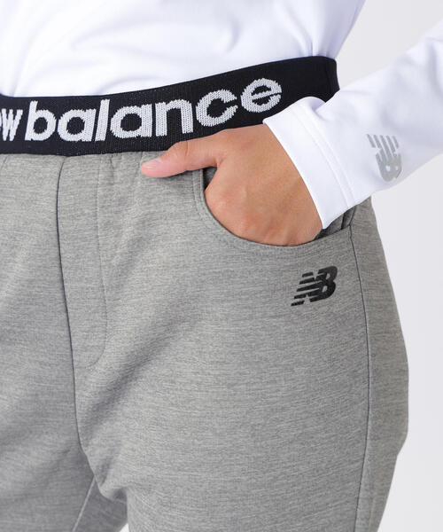 【グレー4】テーパード ロングパンツ (WOMENS) New Balance Golf｜スウェット テーパード ロングパンツ (WOMENS