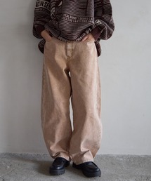 PBLIM | 《UNISEX》バルーンデニムSS(デニムパンツ)