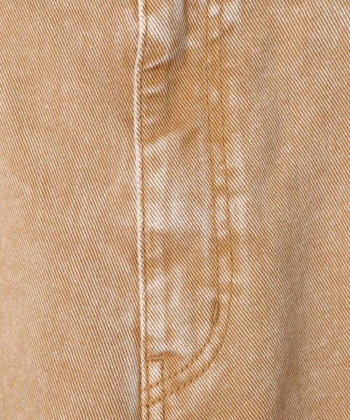 PBLIM(ページボーイリム)の「《UNISEX/3サイズ展開》バルーンデニム / 2WAYボタンで調整可能(デニムパンツ・レディース・ブルー/ブラウン系その他/ブラック/ライトブルー・SMALL/MEDIUM/LARGE)」の17枚目の写真