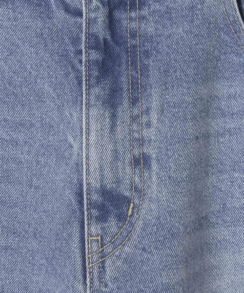 PBLIM(ページボーイリム)の「《UNISEX/3サイズ展開》バルーンデニム / 2WAYボタンで調整可能(デニムパンツ・レディース・ブルー/ブラウン系その他/ブラック/ライトブルー・SMALL/MEDIUM/LARGE)」の20枚目の写真