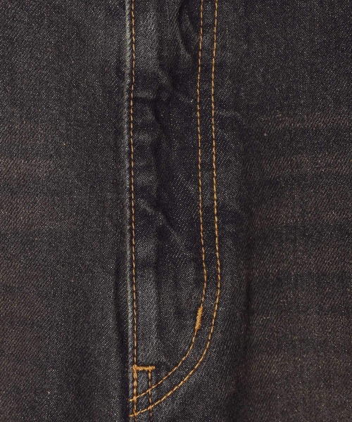 PBLIM(ページボーイリム)の「《UNISEX/3サイズ展開》バルーンデニム / 2WAYボタンで調整可能(デニムパンツ・レディース・ブルー/ブラウン系その他/ブラック/ライトブルー・SMALL/MEDIUM/LARGE)」の15枚目の写真