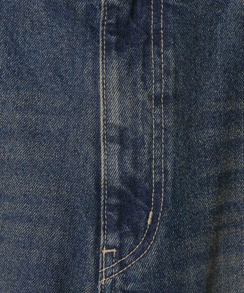 PBLIM(ページボーイリム)の「《UNISEX/3サイズ展開》バルーンデニム / 2WAYボタンで調整可能(デニムパンツ・レディース・ブルー/ブラウン系その他/ブラック/ライトブルー・SMALL/MEDIUM/LARGE)」の12枚目の写真