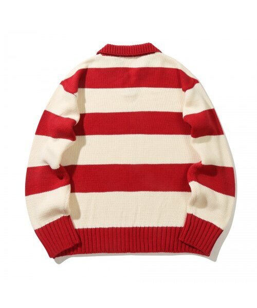 MAINBOOTH（メインブース）の「Traveler Oversized Sweater(ROSE RED)（ニット/セーター・レディース・その他・2/3）」の3枚目の写真