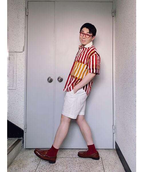 MAINBOOTH（メインブース）の「Traveler Oversized Sweater(ROSE RED)（ニット/セーター・レディース・その他・2/3）」の6枚目の写真