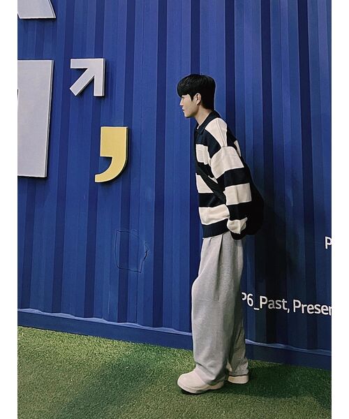 MAINBOOTH（メインブース）の「Traveler Oversized Sweater(ROSE RED)（ニット/セーター・レディース・その他・2/3）」の10枚目の写真