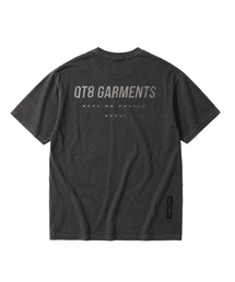 LB Pigment Simple Logo Tee (Charcoal)