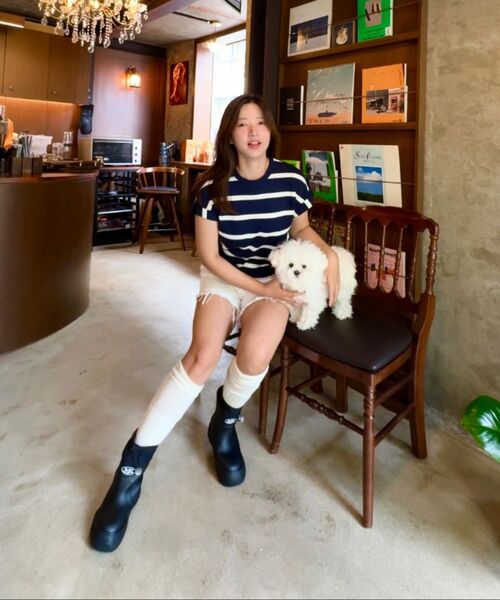 RECLOW(リクロー)の「RC HOU LONG ロングレインブーツ レモン(レインシューズ・レディース・その他・40/38/36)」の8枚目の写真
