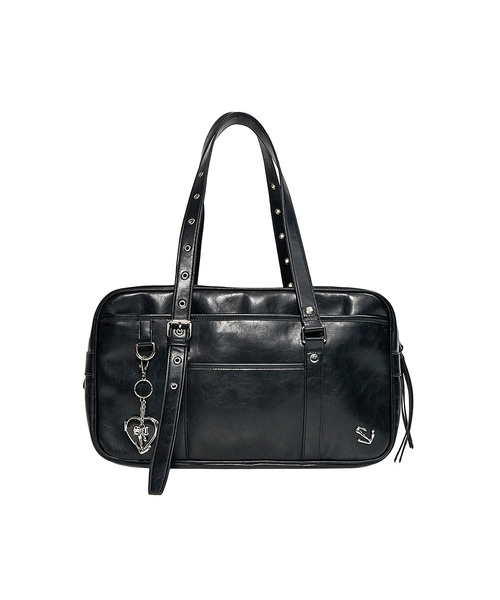 SCHISM INDUCING(スキズムインデューシング)の「JK BAG BLACK(ショルダーバッグ・レディース・その他・OS)」の1枚目の写真