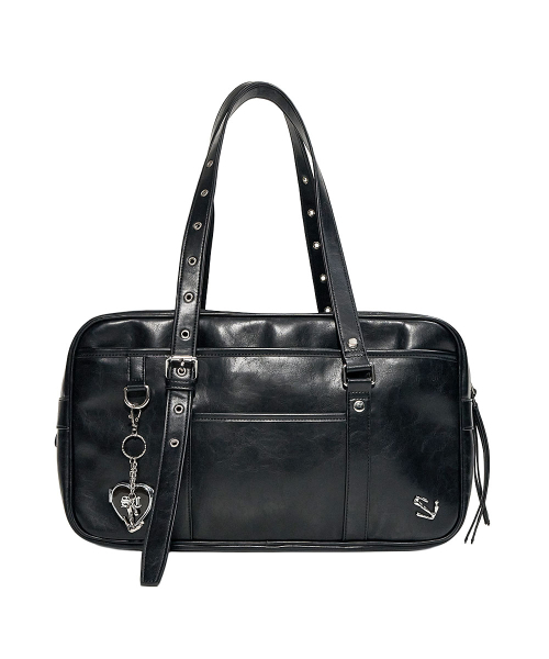 SCHISM INDUCING(スキズムインデューシング)の「JK BAG BLACK(ショルダーバッグ・レディース・その他・OS)」の2枚目の写真